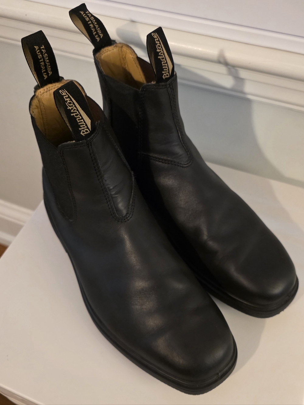 11.5 Men's Blundstone Black Chelsea Boots